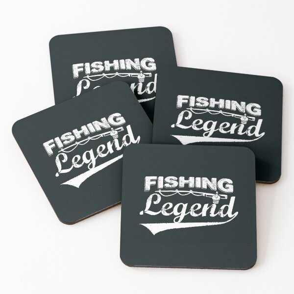 Item preview, Fishing Legend designed and sold by wazoosi.