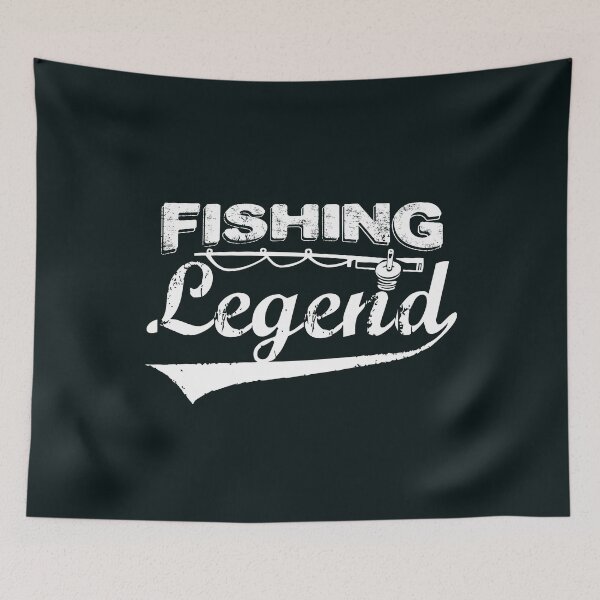 Item preview, Fishing Legend designed and sold by wazoosi.