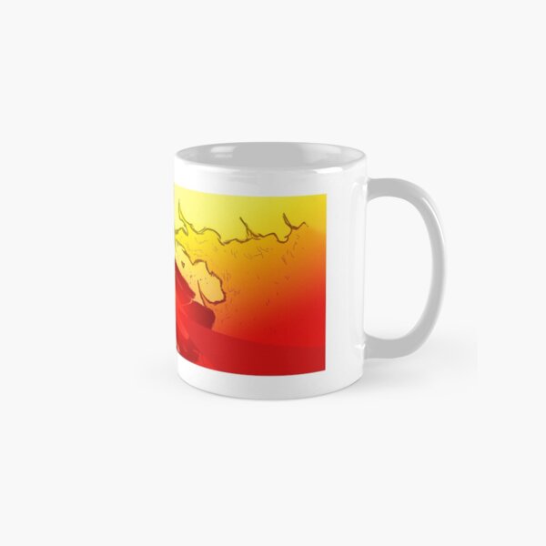 YOUR MOM DESERVES A DECENT CREMATION Classic Mug