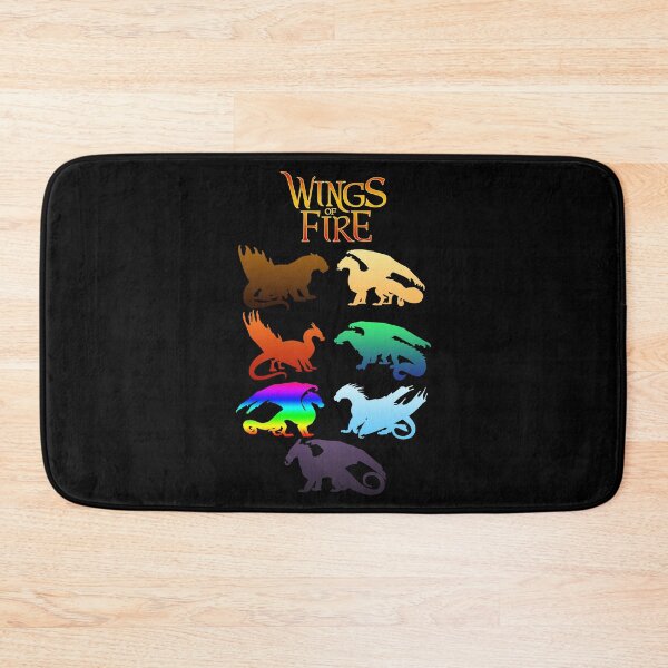 Item preview, color nightwing wings of fire dragon beautiful art designed and sold by RonVictoria95.