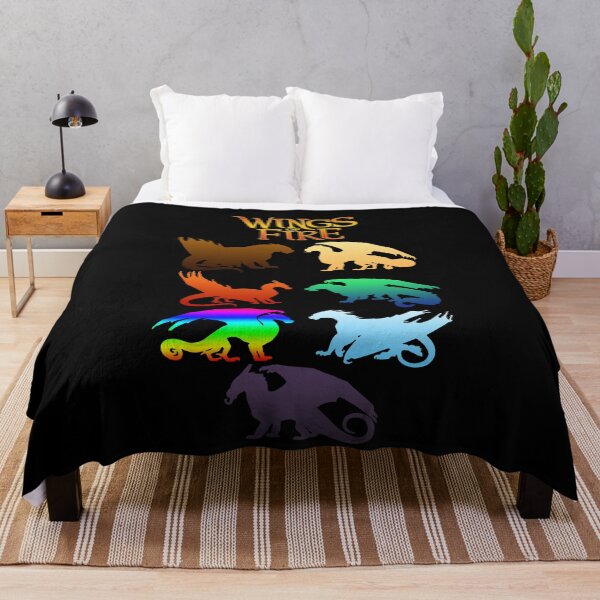 Item preview, color nightwing wings of fire dragon beautiful art designed and sold by RonVictoria95.