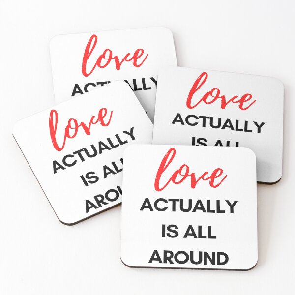Item preview, Love Actually Is All Around designed and sold by m95sim.