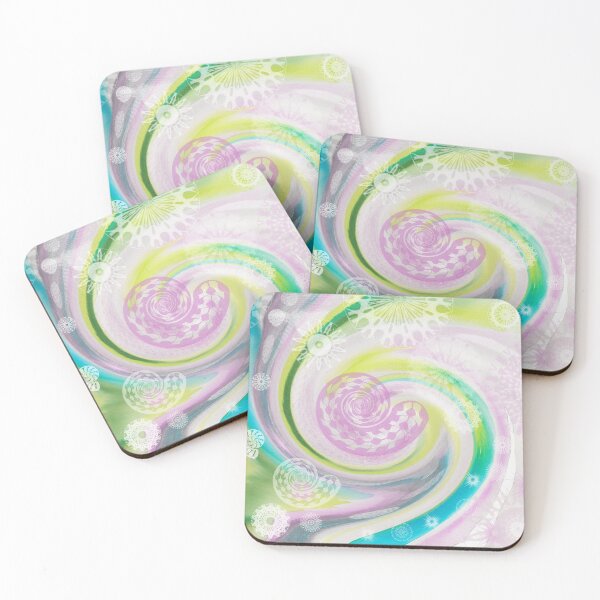 Item preview, Soft spirals pattern designed and sold by FerretSteph.