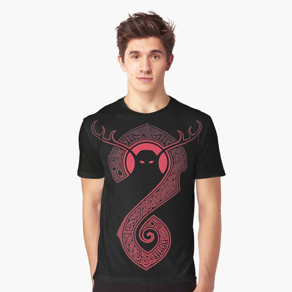 Item preview, Graphic T-Shirt designed and sold by RAIDHO.