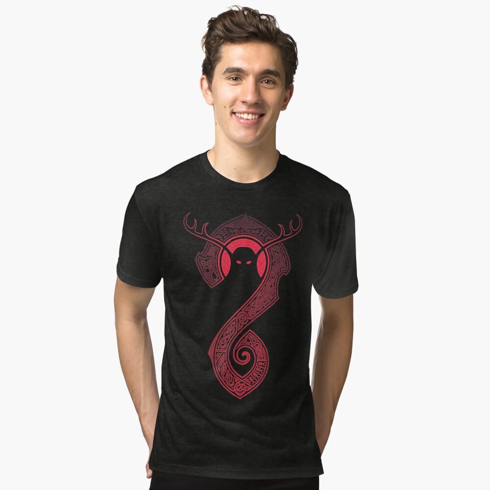 Item preview, Tri-blend T-Shirt designed and sold by RAIDHO.