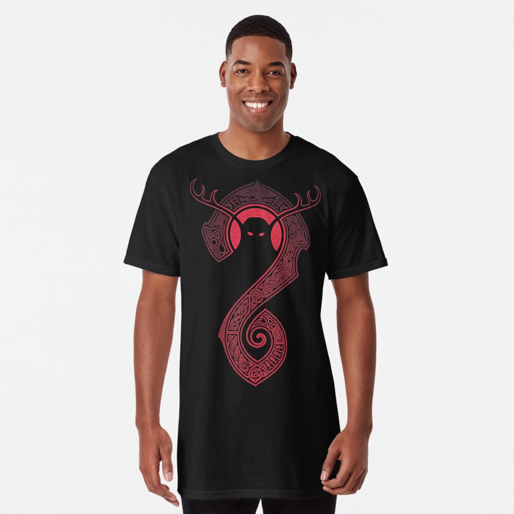 Item preview, Long T-Shirt designed and sold by RAIDHO.