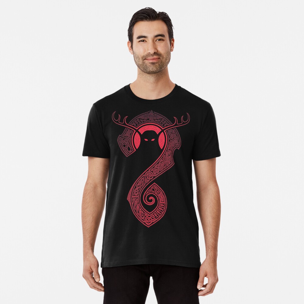 Item preview, Premium T-Shirt designed and sold by RAIDHO.