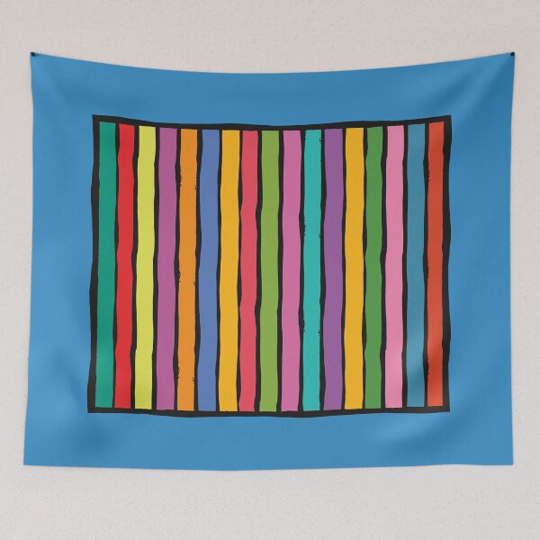 Item preview, dp203-7B Colorful Stripes designed and sold by DuckyRubin.
