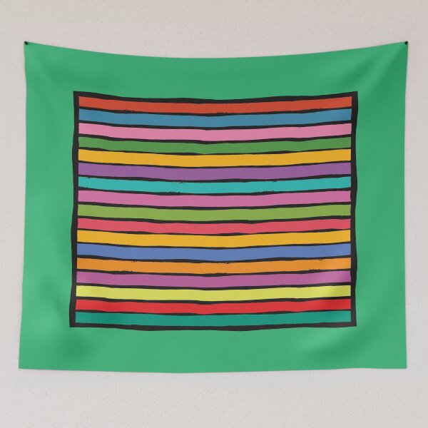 Item preview, dp203-5 Colorful Stripes designed and sold by DuckyRubin.