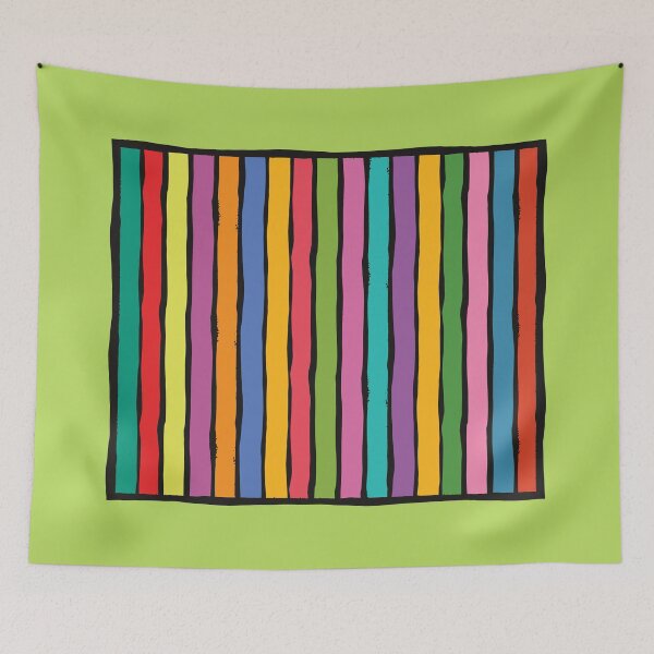 Item preview, dp203-4B Colorful Stripes designed and sold by DuckyRubin.
