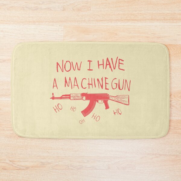 Item preview, Now I have a machine gun | Christmas designed and sold by designdroplet.