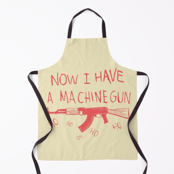 Item preview, Now I have a machine gun | Christmas designed and sold by designdroplet.