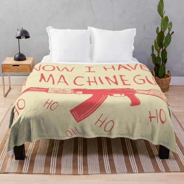 Item preview, Now I have a machine gun | Christmas designed and sold by designdroplet.