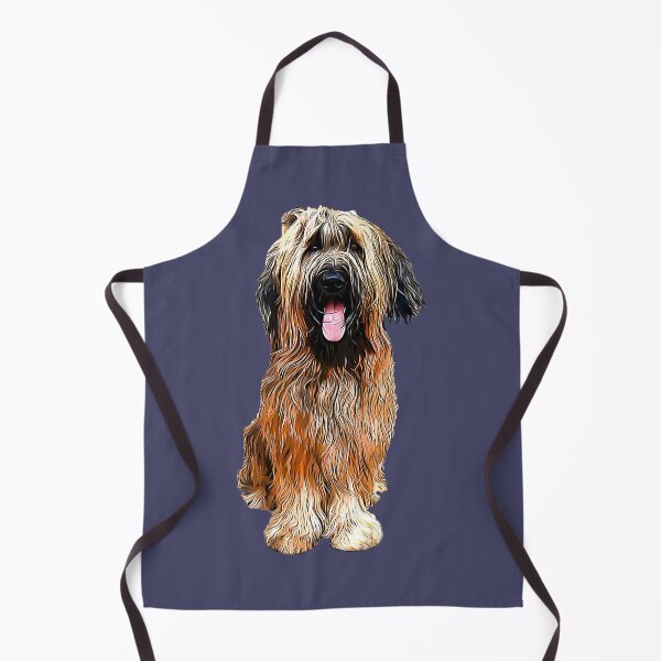 Item preview, Briard Cuteness designed and sold by ElegantCat.