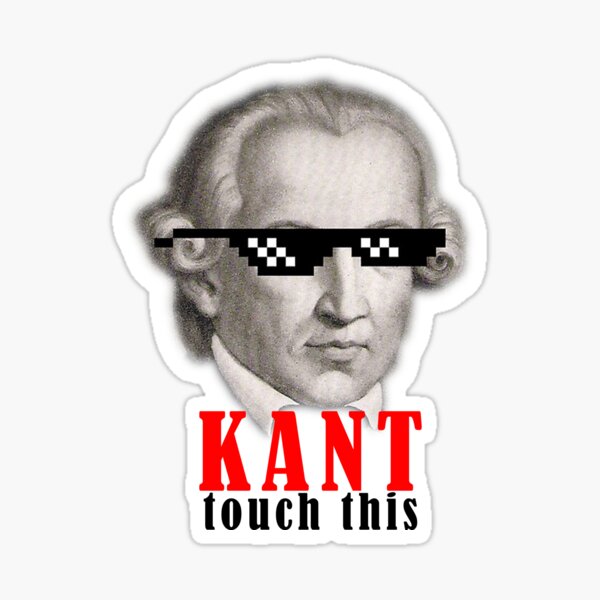 Item preview, Kant touch this designed and sold by VicFreedomind.