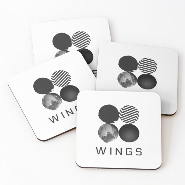 Bts Album Cover Coasters Redbubble