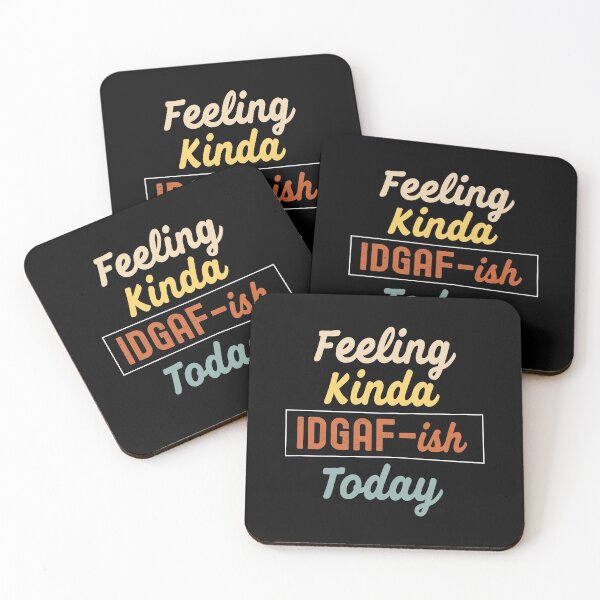 Item preview, Feeling Kinda IDGAFish Today designed and sold by silverhexagon.