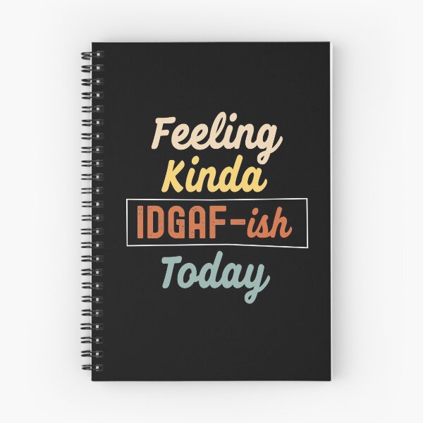 Item preview, Feeling Kinda IDGAFish Today designed and sold by silverhexagon.