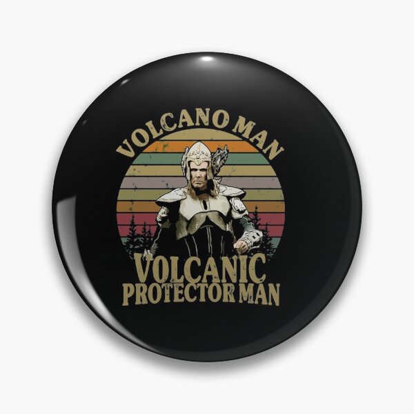 Item preview, Volcano Man designed and sold by Rock-n-roll70s.