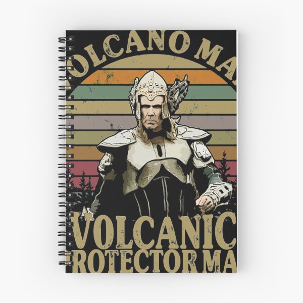 Item preview, Volcano Man designed and sold by Rock-n-roll70s.