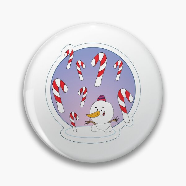 Item preview, Snowman and candies designed and sold by RFeria.