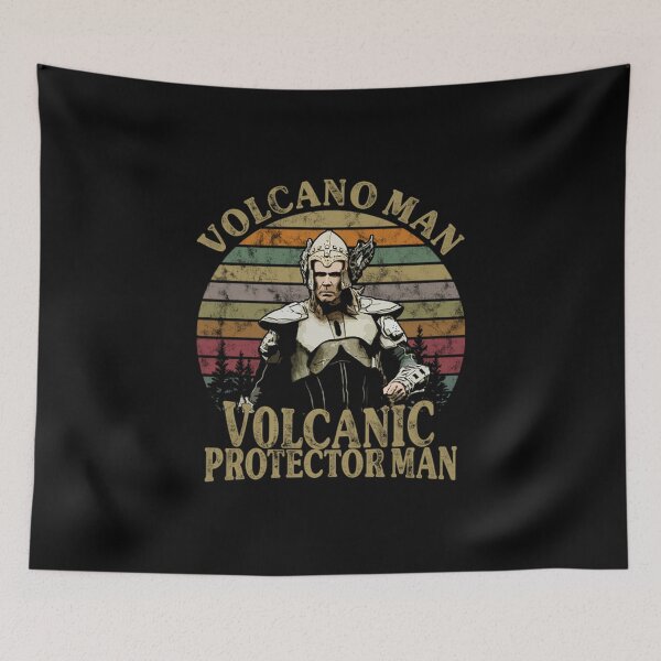 Item preview, Volcano Man designed and sold by Rock-n-roll70s.