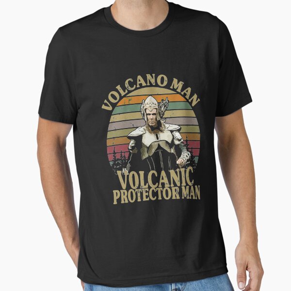 Aperçu de l'œuvre Homme du volcan créée et vendue par Rock-n-roll70s.