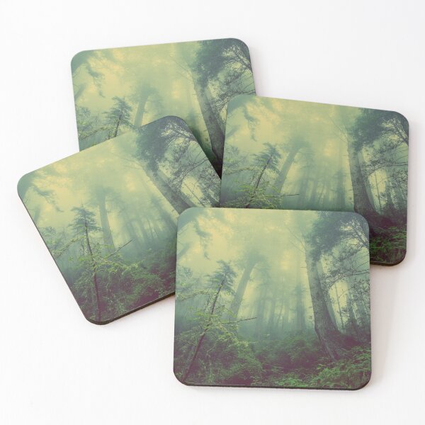 Item preview, Foggy forest designed and sold by Fiona Shorts.