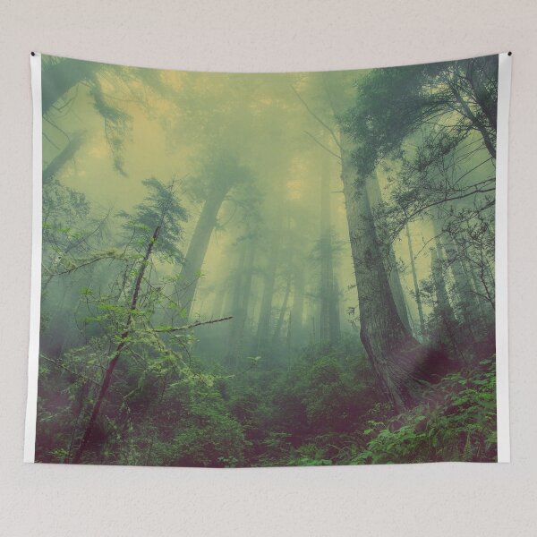 Item preview, Foggy forest designed and sold by Fiona Shorts.