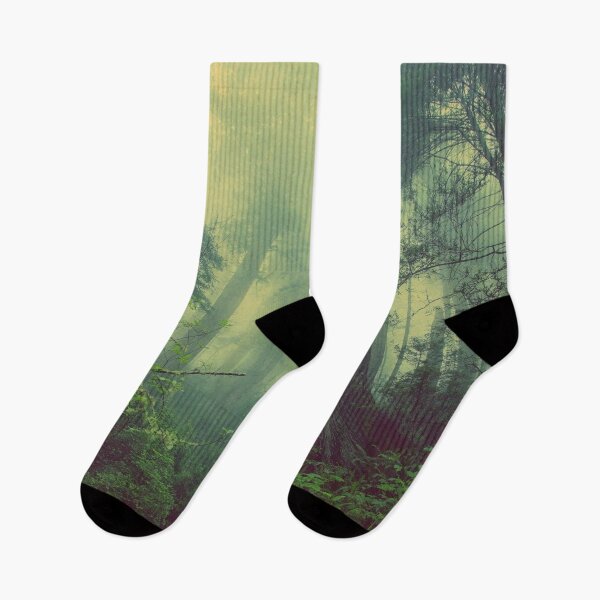 Item preview, Foggy forest designed and sold by Fiona Shorts.