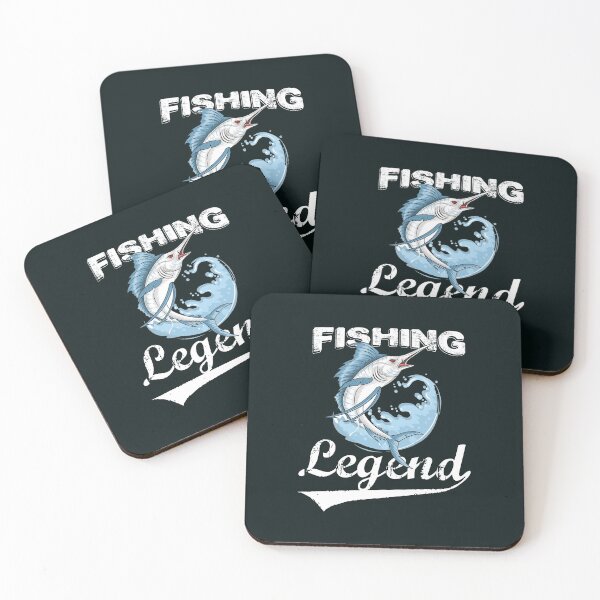 Item preview, Fishing Legend designed and sold by wazoosi.