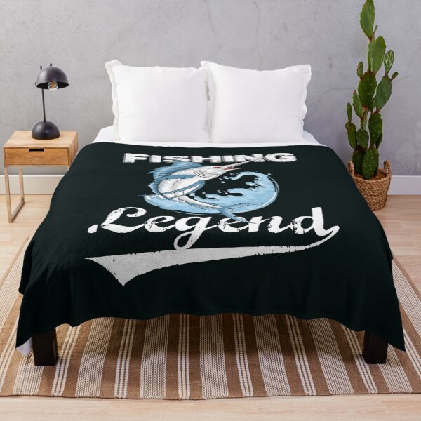 Item preview, Fishing Legend designed and sold by wazoosi.
