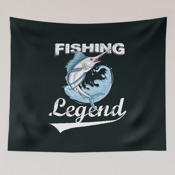 Item preview, Fishing Legend designed and sold by wazoosi.