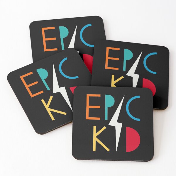 Item preview, Epic Kid Colorful designed and sold by TM Selvam.