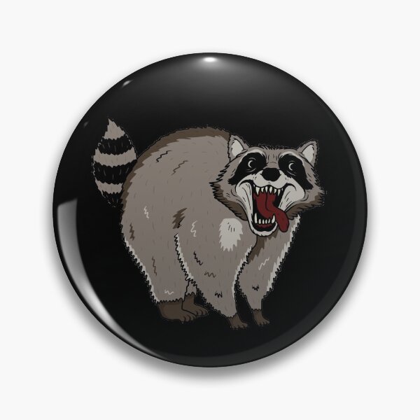 Item preview, Raccoon designed and sold by ValentinaHramov.