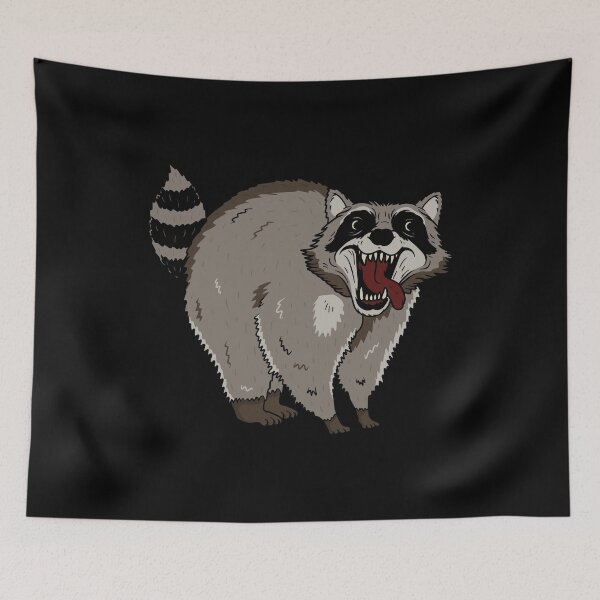 Item preview, Raccoon designed and sold by ValentinaHramov.