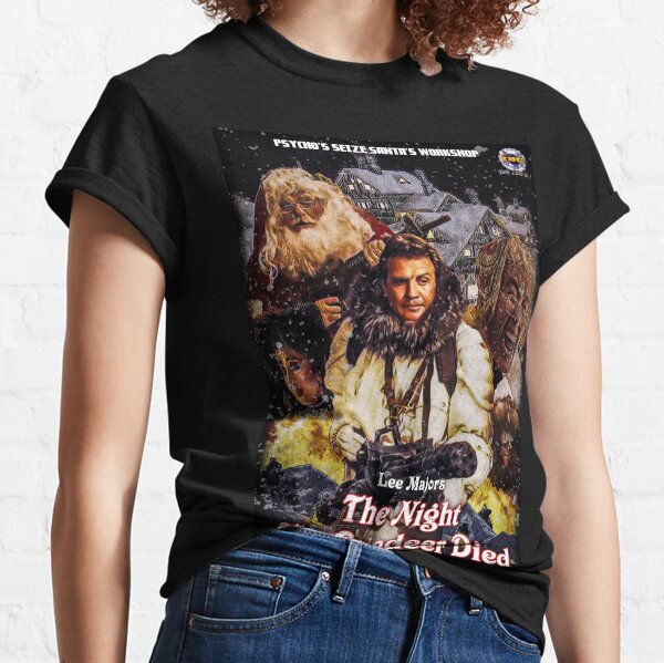 the night the reindeer died shirt