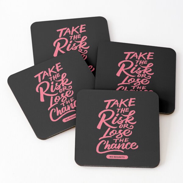 Item preview, Take Risk Or Lose The Chance designed and sold by NikStore.