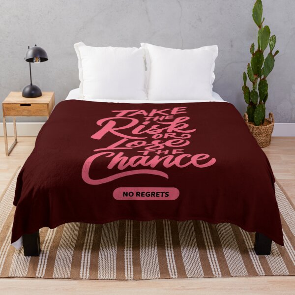 Item preview, Take Risk Or Lose The Chance designed and sold by NikStore.