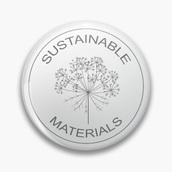 Item preview, linear icon related to sustainable eco friendly fabric manufacturing designed and sold by Familyshmot.