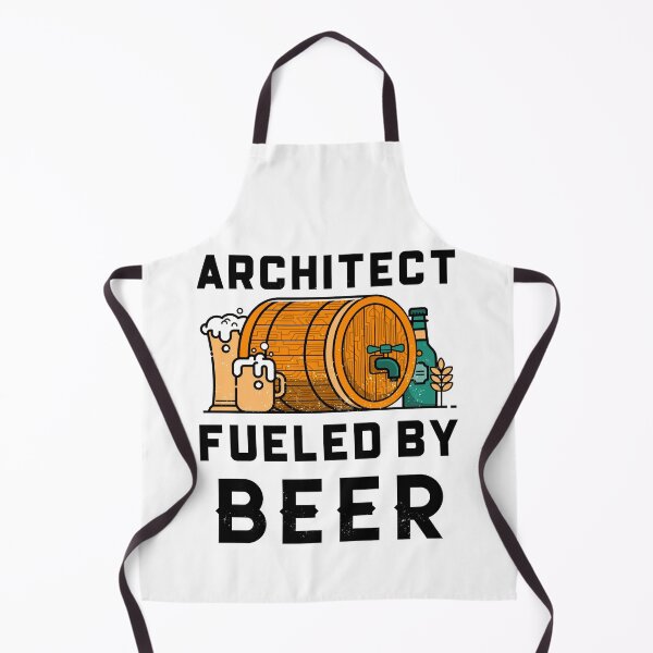 Item preview, Architect Fueled by Beer designed and sold by BigJackTees.