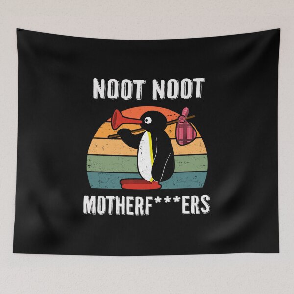 Item preview, Noot Noot Pingu designed and sold by Rock-n-roll70s.