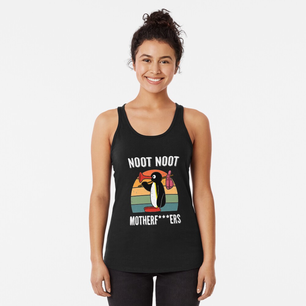 Vista previa del artículo con la obra «Camiseta con espalda nadadora», diseñado y vendido por Rock-n-roll70s.