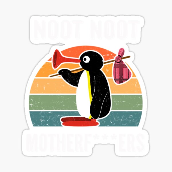 Noot Noot Mother Stickers for Sale Redbubble