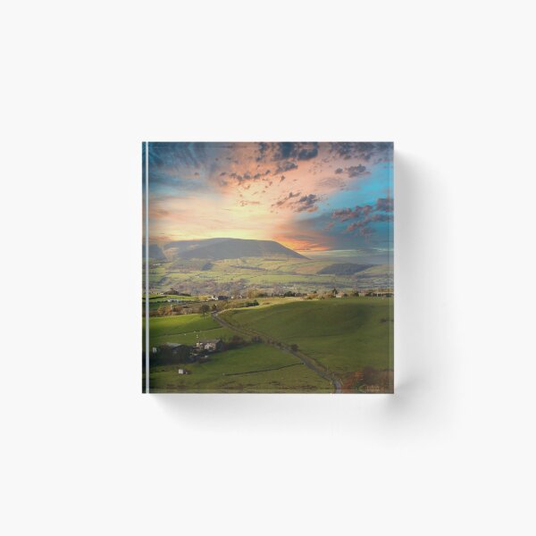 Item preview, Pendle Hill designed and sold by Jim Barter.