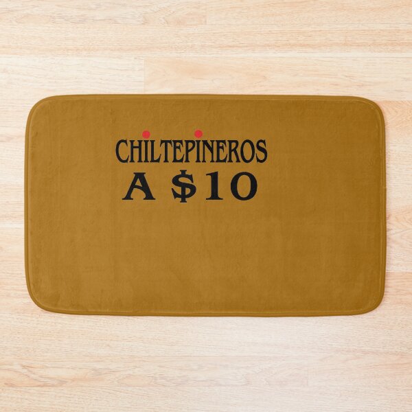 Item preview, Chiltepineros a 10 designed and sold by Raccoonidae.