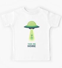 Camiseta para niños Llévame a casa