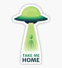Take Me Home Sticker
