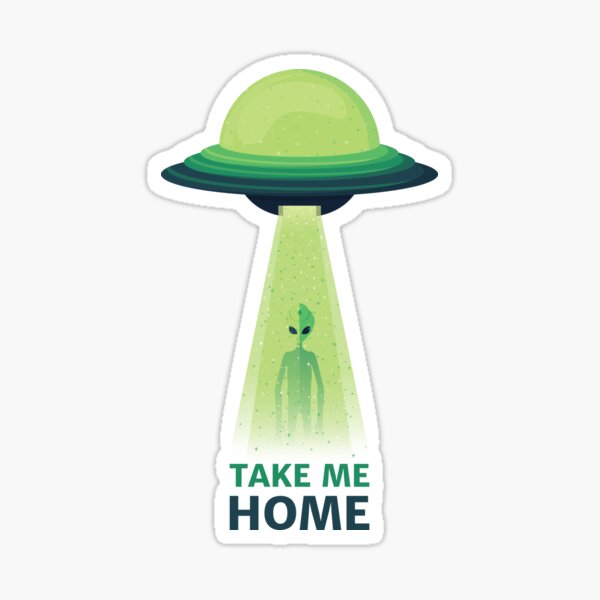 Take Me Home Sticker