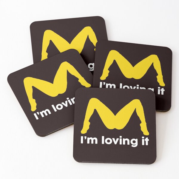 Item preview, I'M LOVING IT designed and sold by teemaker24.